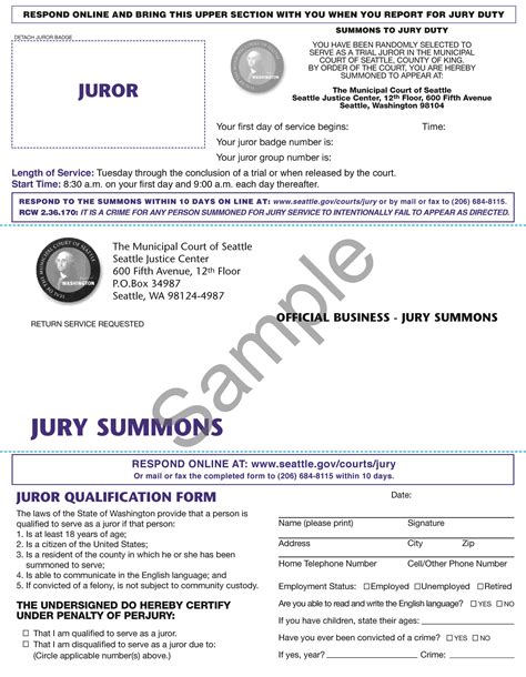 Happened to some guy I knew from work. . Can they prove you received jury summons